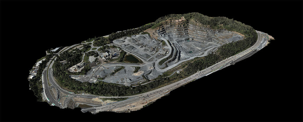 Drone Inspection Services, Stockpile Measurements, 3D Modelling | Green Sky Group