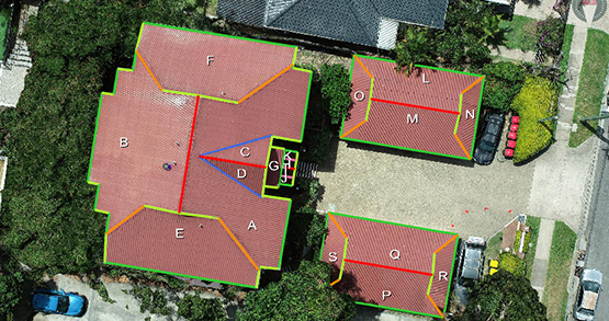 Drone roof Inspection and condition report
