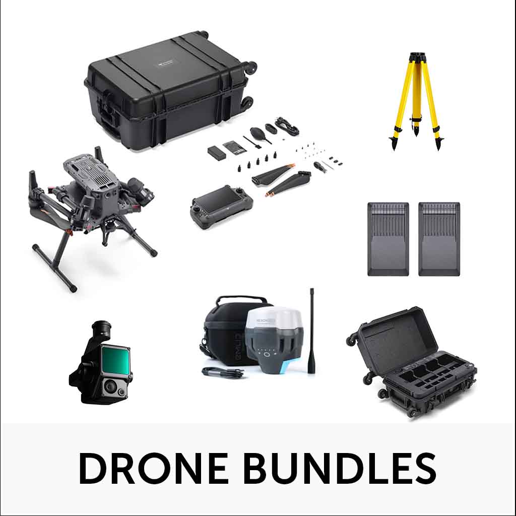 DJI Drone Rentals M350TTK & LiDAR Bundle