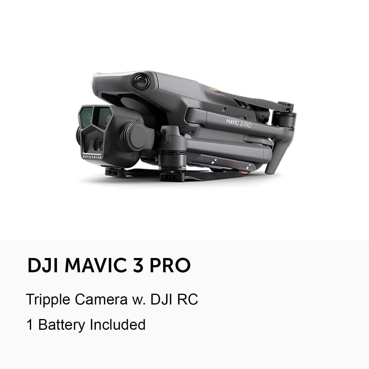 DJI Mavic 3 Pro Drone Only