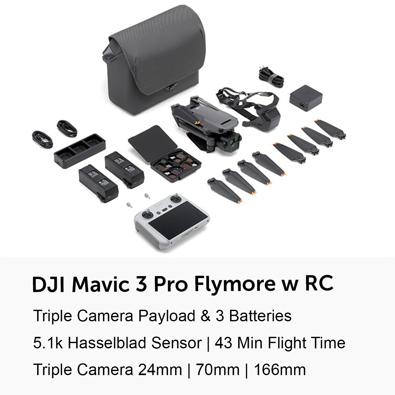 DJI Mavic 3 Pro Flymore Combo