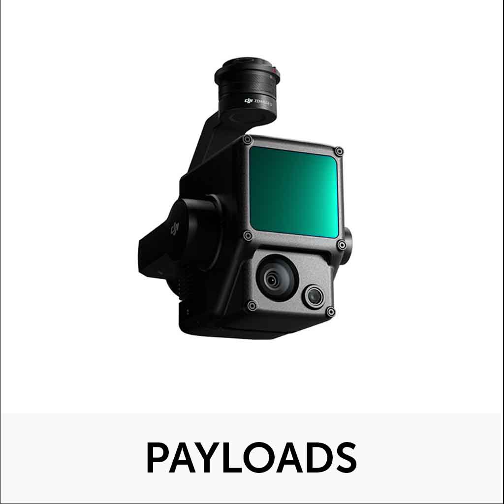 DJI Payloads & DJI Cameras