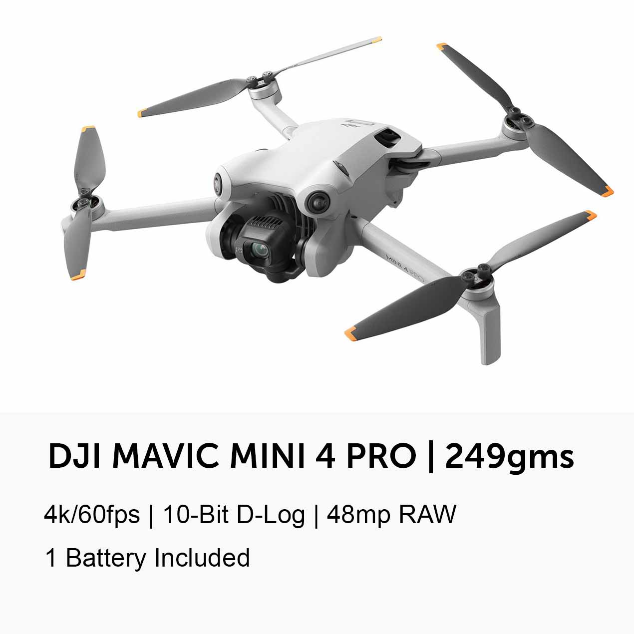 Rent DJI Mavic mini 4 pro Drone